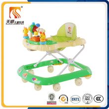 China Großhandel Übung Kunststoff Baby Walker für große Babys